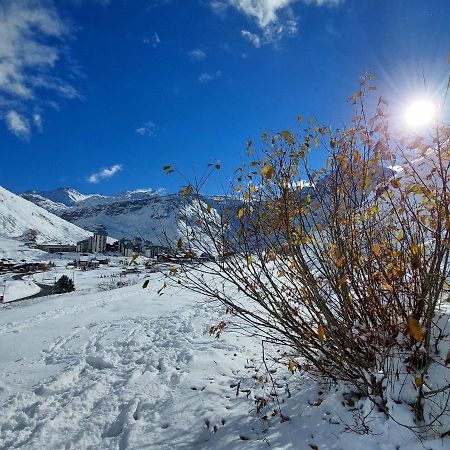 Apartment Le Bec Rouge - Le Lac-8 By Interhome Tignes Dış mekan fotoğraf