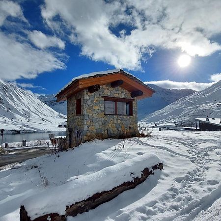 Apartment Le Bec Rouge - Le Lac-8 By Interhome Tignes Dış mekan fotoğraf