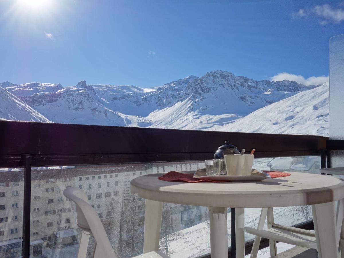Apartment Le Bec Rouge - Le Lac-8 By Interhome Tignes Dış mekan fotoğraf