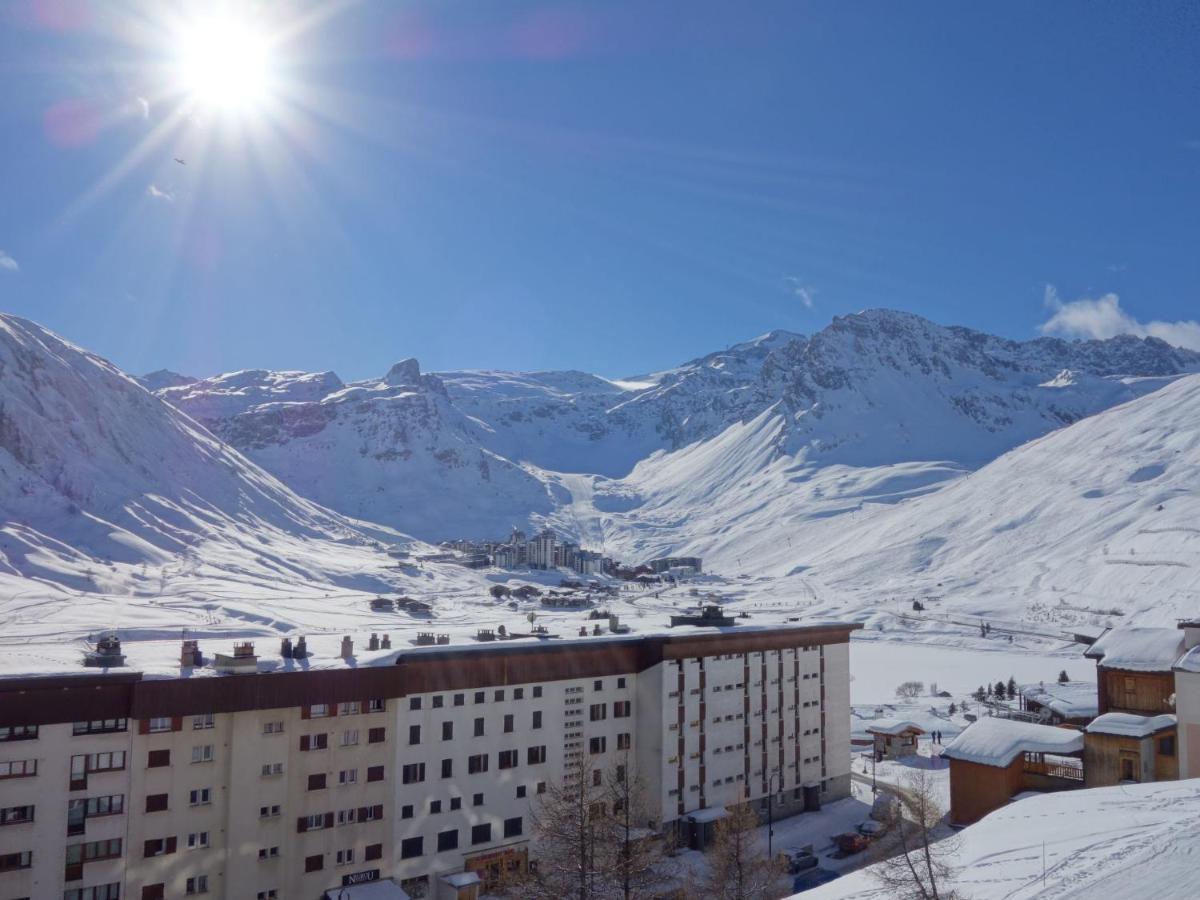 Apartment Le Bec Rouge - Le Lac-8 By Interhome Tignes Dış mekan fotoğraf