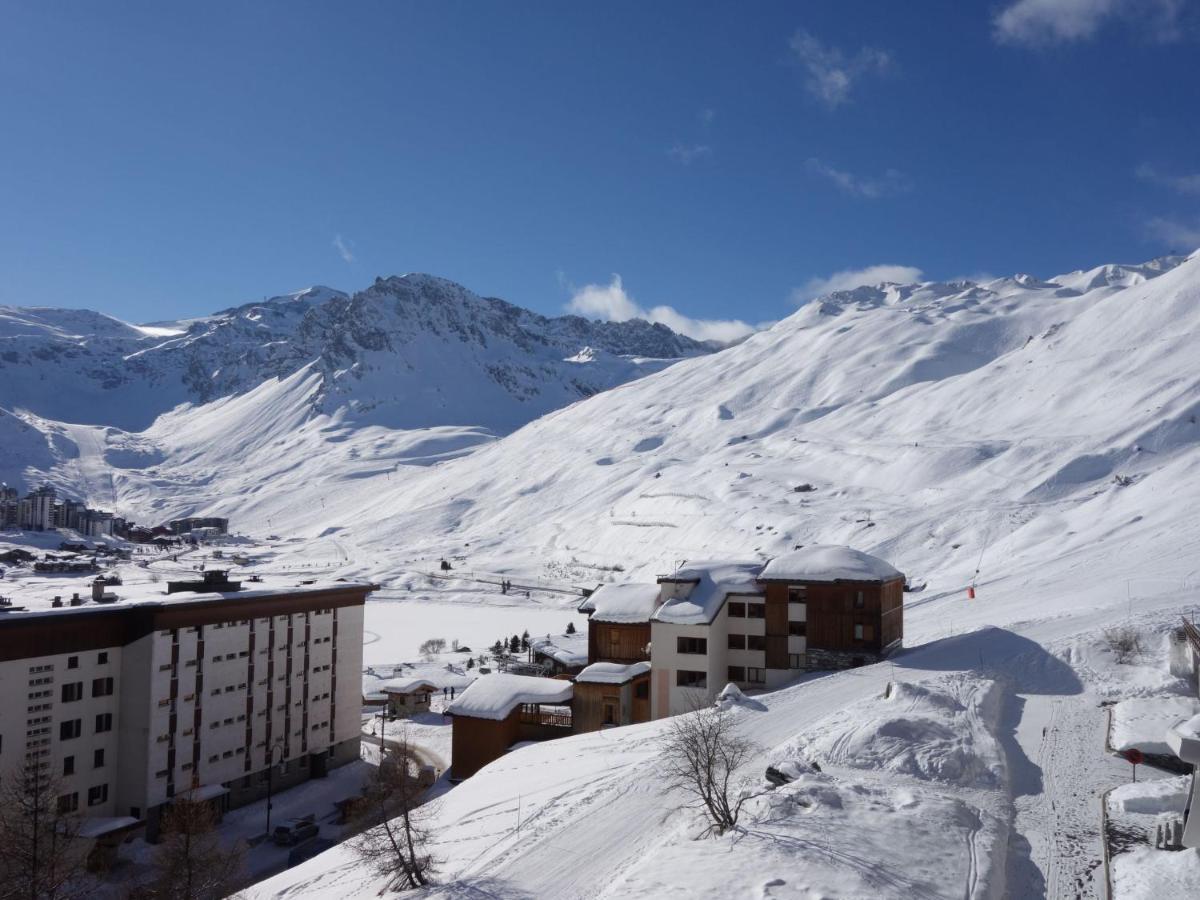 Apartment Le Bec Rouge - Le Lac-8 By Interhome Tignes Dış mekan fotoğraf