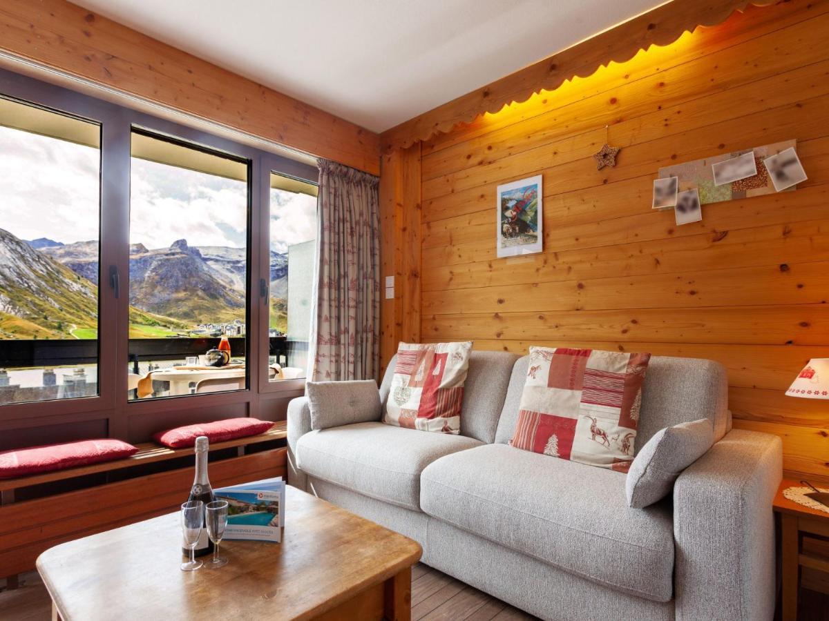 Apartment Le Bec Rouge - Le Lac-8 By Interhome Tignes Dış mekan fotoğraf