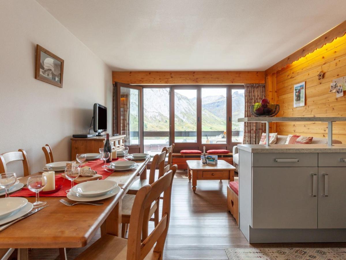 Apartment Le Bec Rouge - Le Lac-8 By Interhome Tignes Dış mekan fotoğraf
