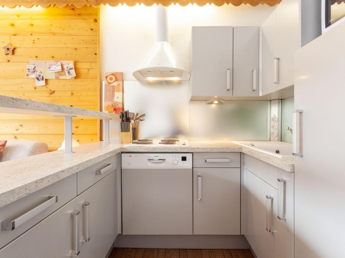 Apartment Le Bec Rouge - Le Lac-8 By Interhome Tignes Dış mekan fotoğraf