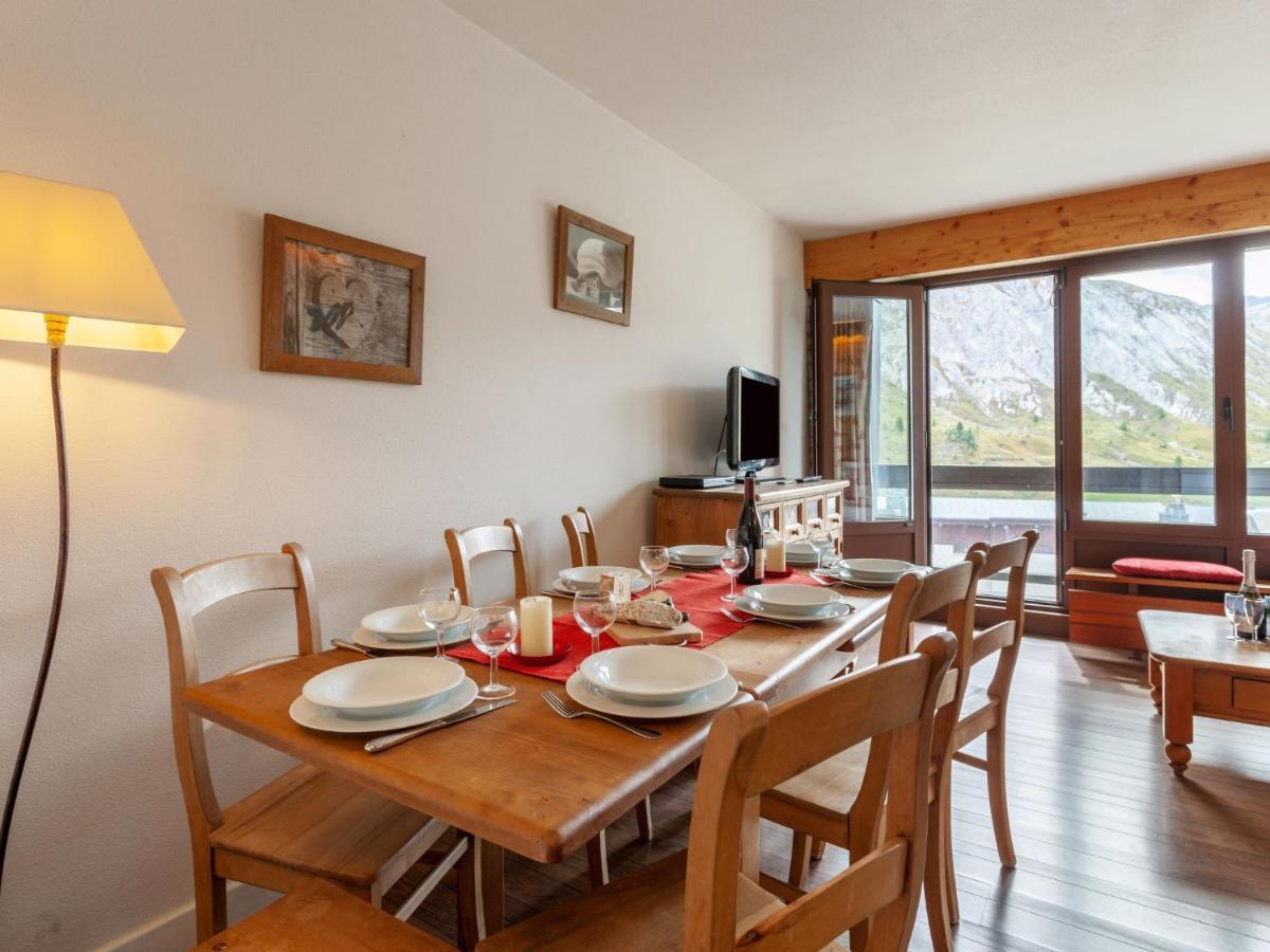 Apartment Le Bec Rouge - Le Lac-8 By Interhome Tignes Dış mekan fotoğraf