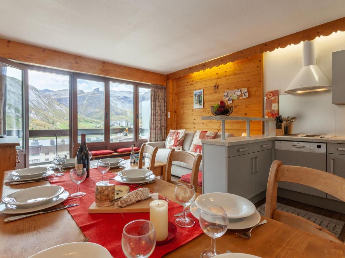 Apartment Le Bec Rouge - Le Lac-8 By Interhome Tignes Dış mekan fotoğraf