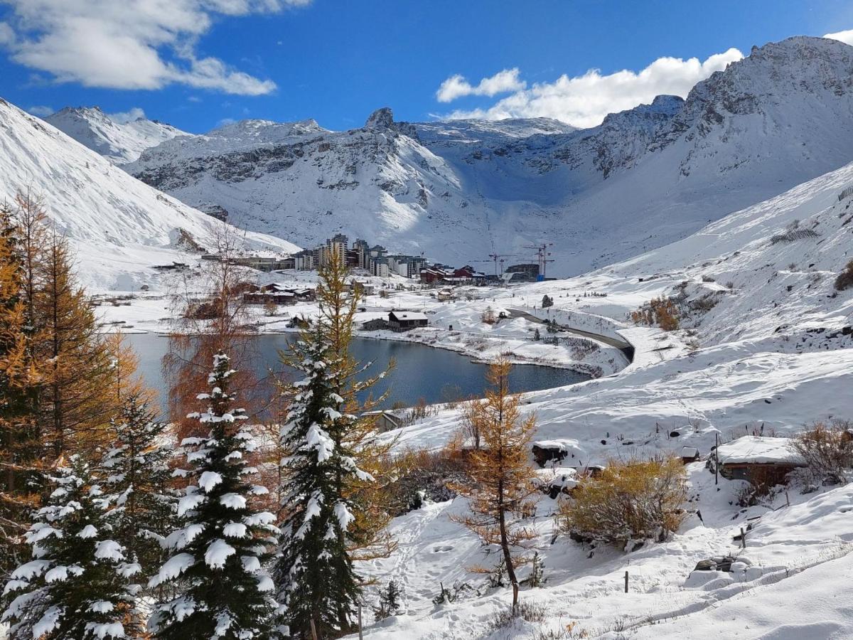 Apartment Le Bec Rouge - Le Lac-8 By Interhome Tignes Dış mekan fotoğraf
