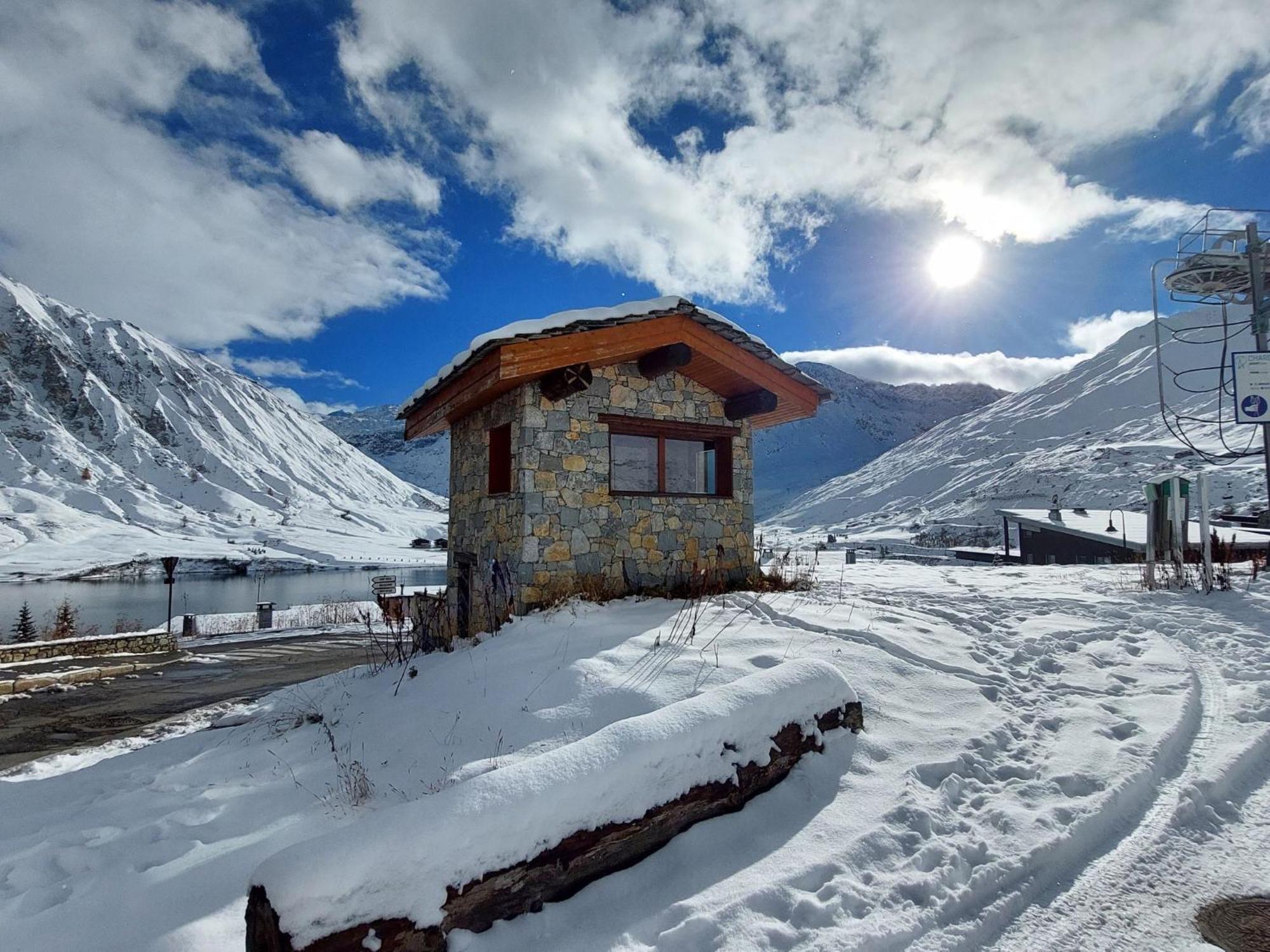 Apartment Le Bec Rouge - Le Lac-8 By Interhome Tignes Dış mekan fotoğraf